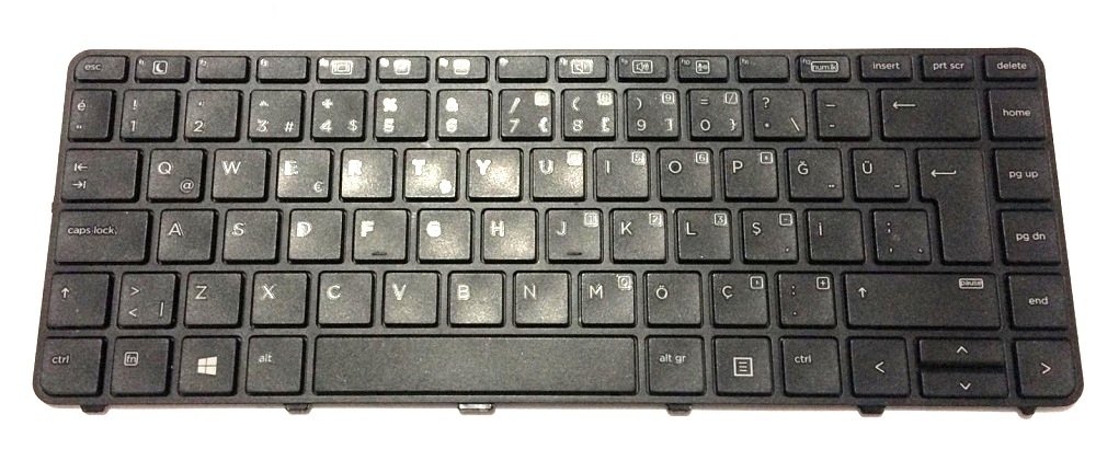 HP ProBook 640 G3 Klavye Tuş Takımı 840791-541
