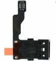 Huawei P30 Dual Sim ELE-L29 Telefon Audio Jack Connectör Board 03025KKQ