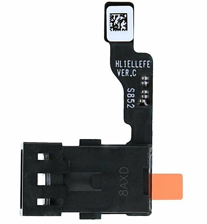 Huawei P30 Dual Sim ELE-L29 Telefon Audio Jack Connectör Board 03025KKQ