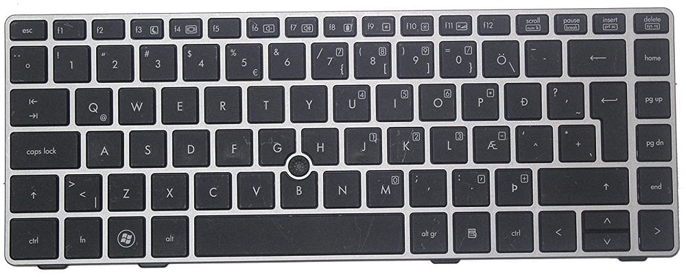 HP Probook 6460B 6465B Klavye Tuş Takımı 635768-001