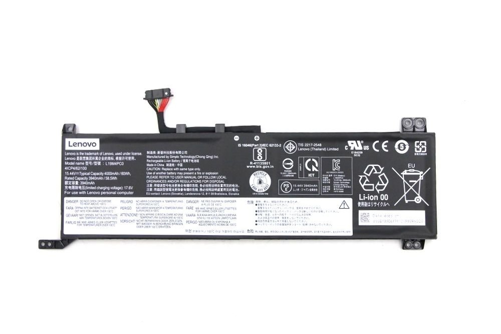 Orijinal Lenovo Legion 81Y6 82CF 82AU 82AW Notebook Batarya Laptop Pil