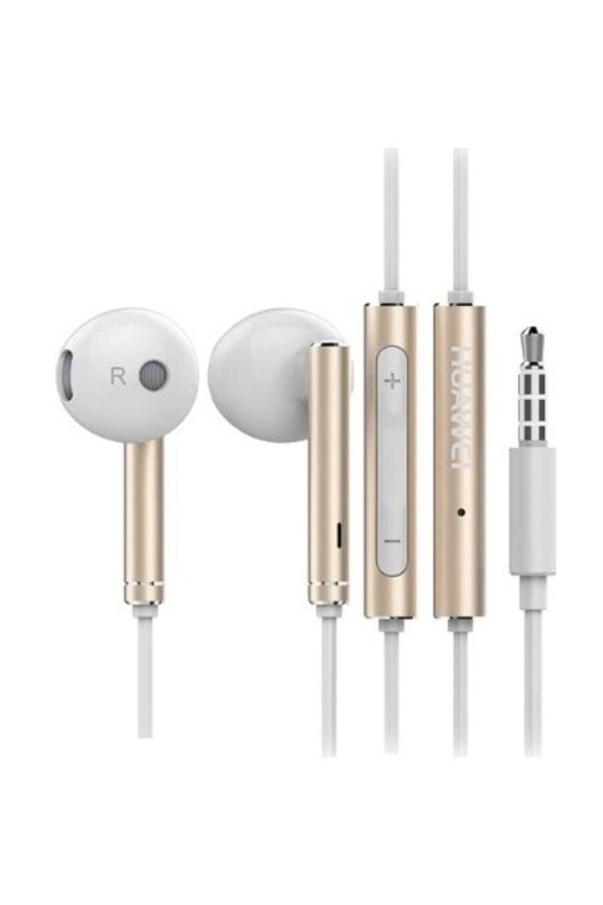 Huawei Earphones Am116 Kulak Içi Kablolu Kulaklık Mikrofonlu 3.5mm Jack Girişli -Metal