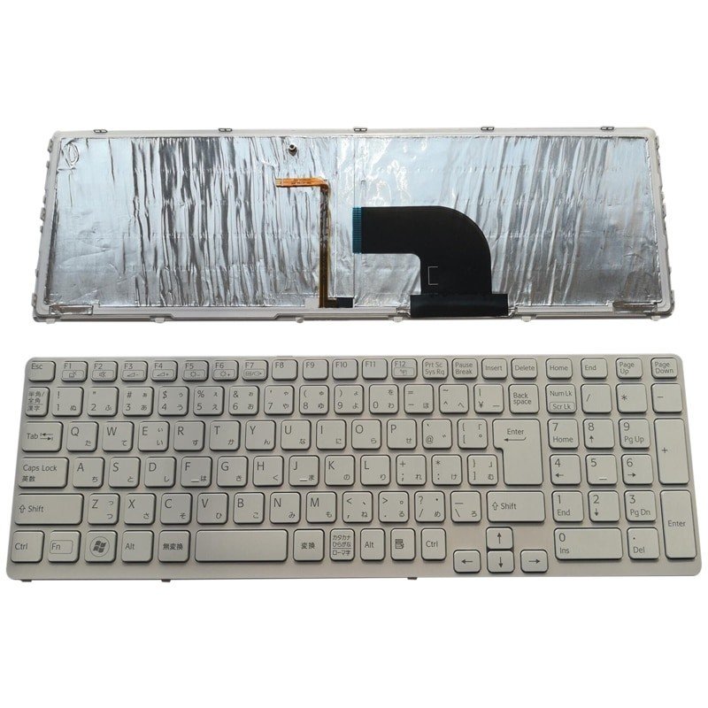 Sony Vaio SVE151 GRİ Ledli Klavye