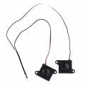 Orijinal Sony Vaio SVE15 SVE151 SVE151J11V Notebook L+R Sağ Sol Speaker Hoparlör Takımı