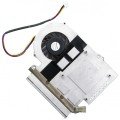 Orijinal Asus X70I X70IC X61IC Cpu Cooling Heatsink Fan 13N0-ESA0801
