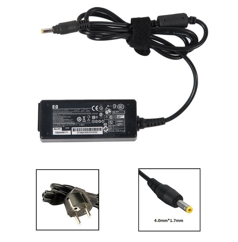 Orijinal Hp Mini 210 1018 110C 1001NR Notebook Adaptör Laptop Şarj Aleti