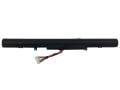Asus GL752VLM, GL752VW GL752VWM Laptop Batarya Notebook Pili