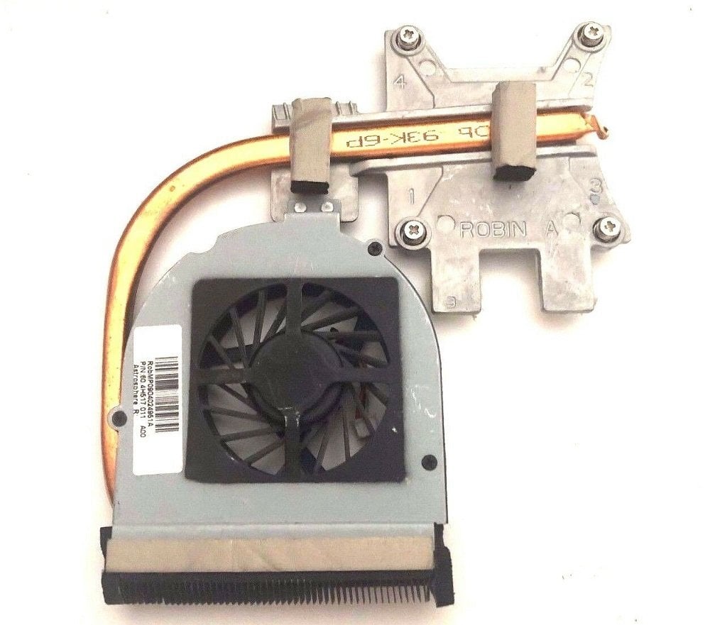 Orijinal Hp Compaq Presario CQ50 Serisi CQ70 Serisi Cpu Sogutucu Heatsink Fan