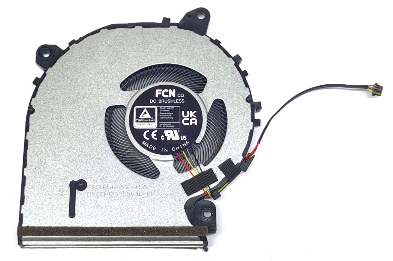 Orijinal Asus D515D  X515DA Notebook Sogutucu Cpu Fan 13N1-CFM0701
