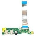 Orijinal Asus D515D X515DA Notebook Usb Audıo Jack Board Flexli E114139 X415DA_I0