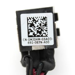 Orijinal Dell Precision 17 7710 Notebook Dc Power Jack (DC30100VH00)