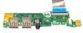 Orijinal Asus D515D X515DA Notebook Usb Audıo Jack Board Flexli E114139 X415DA_I0
