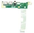 Orijinal Asus D515D X515DA Notebook Usb Audıo Jack Board Flexli E114139 X415DA_I0