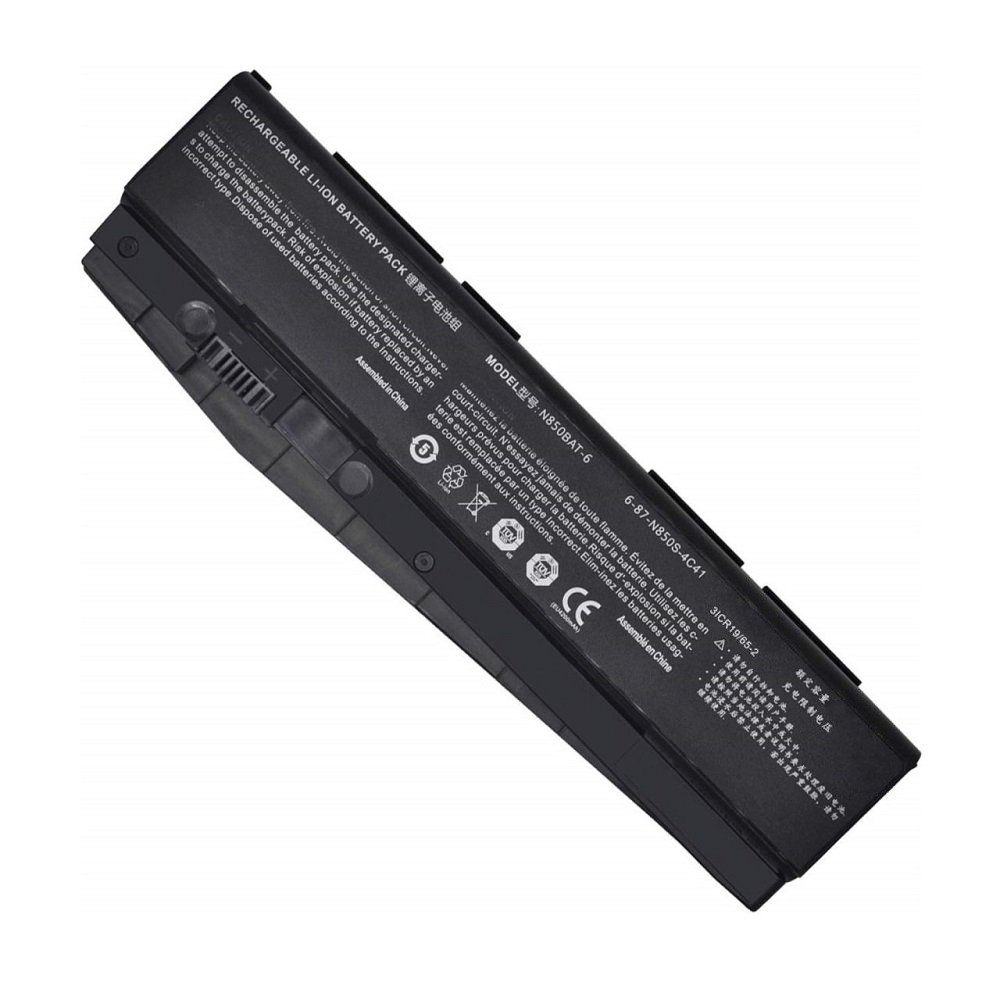 Orijinal Monster N850 N855 N857 N870 4200mAh Notebook Batarya Pil