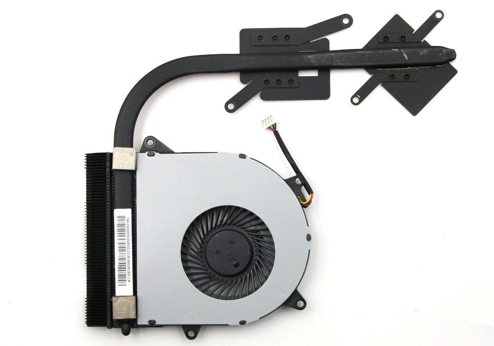 Orijinal Lenovo ideapad 100-15IBD 100-15ISK 80QQ, 80MJ Notebook Cpu Soğutucu Fan Heatsink AT10E0030S0