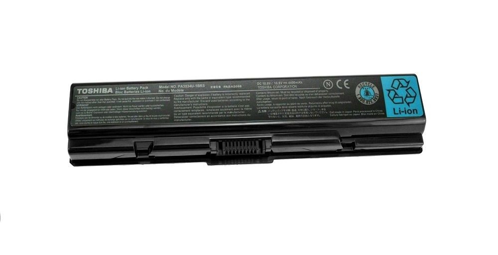 Orijinal Toshiba Satellite A200 A205 Notebook Batarya Laptop Pil PA3534U-1BRS