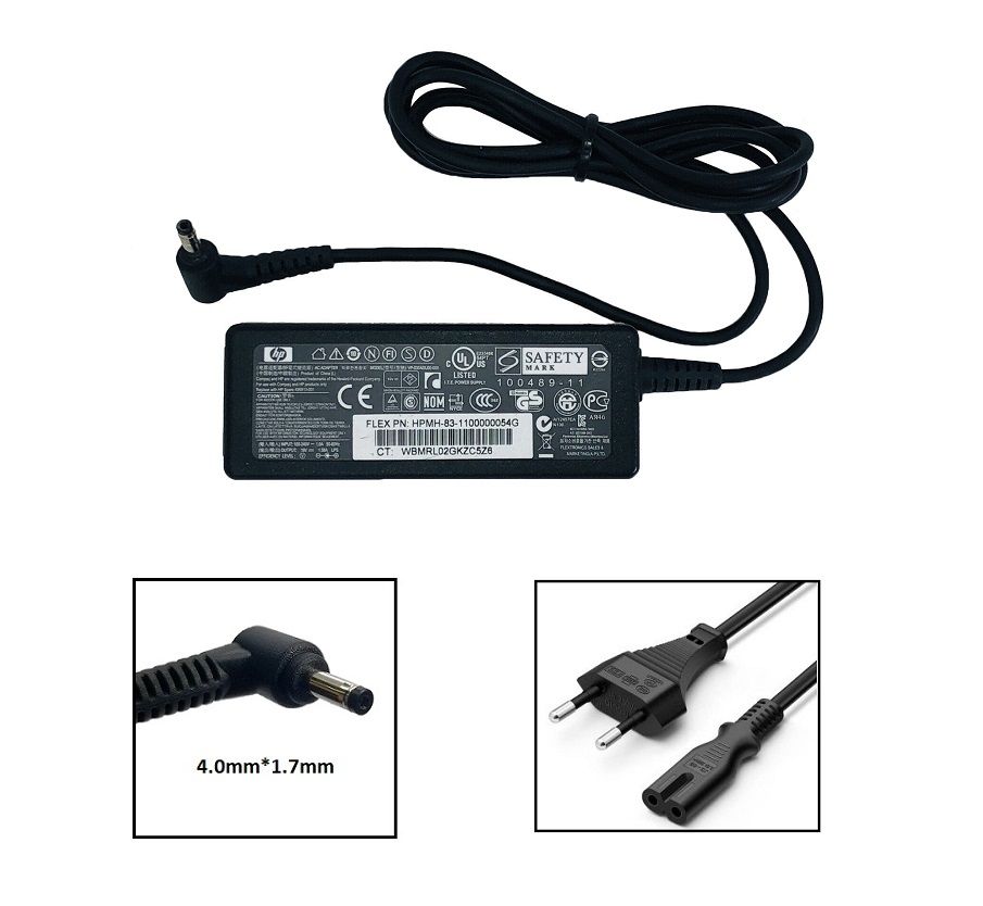 Orijinal Hp Mini 210 1018 110C 1001NR Notebook Adaptör Laptop Şarj Aleti