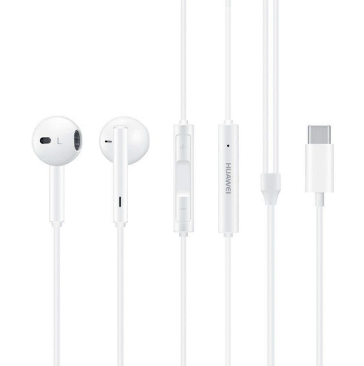 Huawei P40 Pro Uyumlu CM33 Stereo Mikrofonlu Kulak içi Type-C Kulaklık 22040347