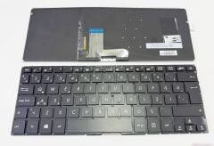 ASUS Zenbook RX410U RX310 UX310 UX310UA UX310UQ UX410 UX410UA UX410U  Aydınlatmalı Klavye Orjinal Tuş Takımı