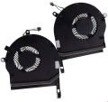 Asus Tuf Gaming FX80 FX80GD FX80GE FX80GM Cpu Sogutucu Cooling Çift Sol Sağ Fan