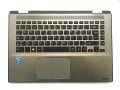 Orijinal Toshiba Radius 14, L40DW, E45W Notebook Klavye Dahil Üst Kasa H000089540
