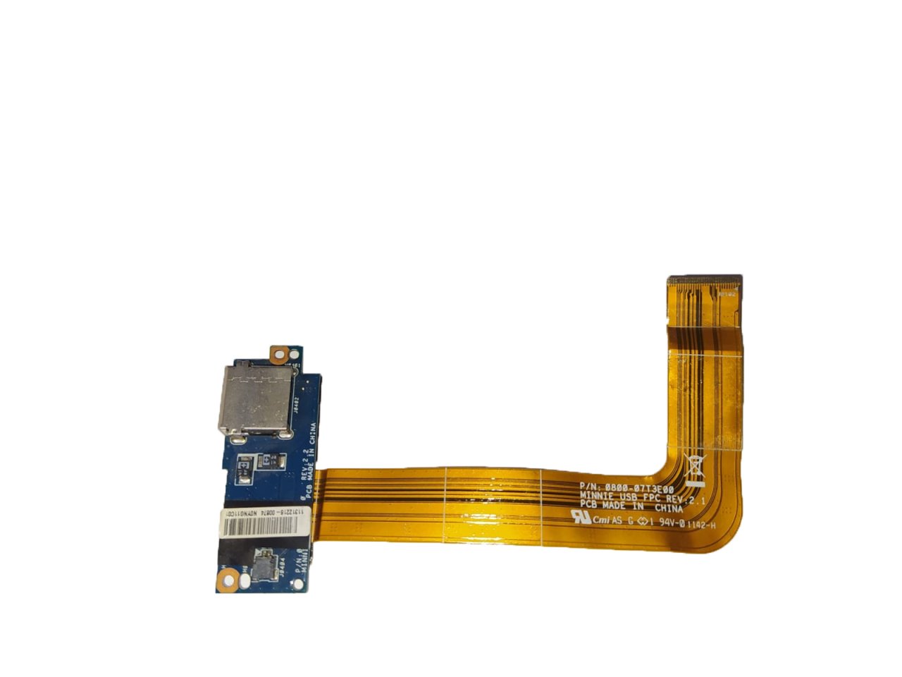 Orijinal Lenovo ideapad 20111 1080 Notebook Usb Board 0800-07T3E00