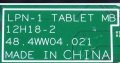 Lenovo Thinkpad Helix X1 i7-3667U İşlemcili On Board Tablet Anakart 48.4WW04.021