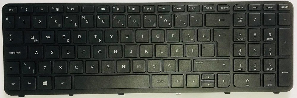 Hp ProBook 350 G1 355 G1 350 G2 355 G2 Klavye Tuş Takımı 758027-001