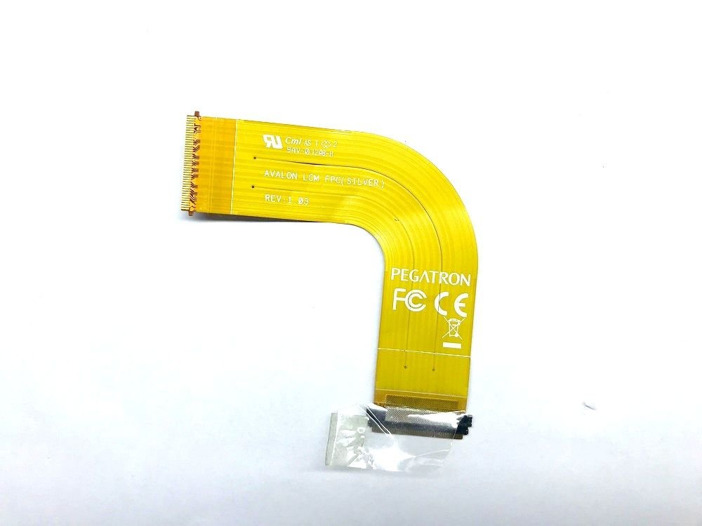Orijinal Toshiba AT300 Tablet Lcd Data Flex Kablosu AVALON LCM FPC