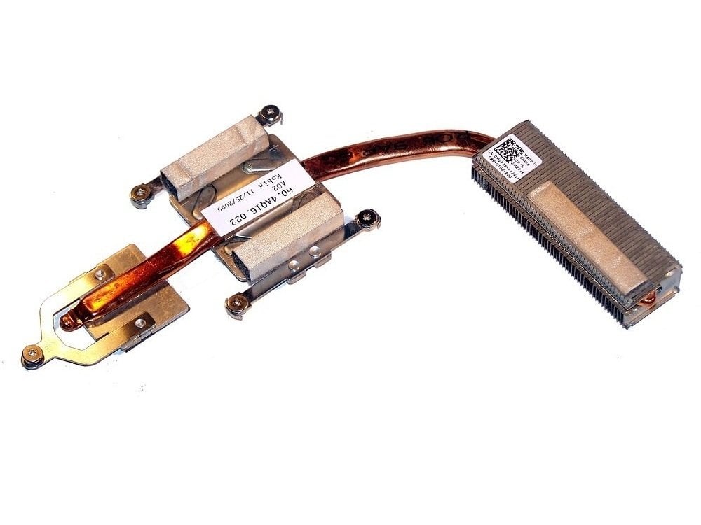 Orijinal Dell inspiron 1545 PP41L 1525 Cpu Sogutucu Heatsink Bakır
