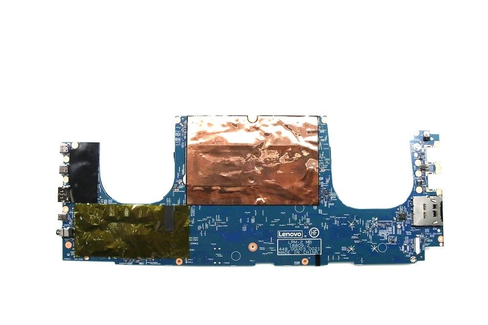 Lenovo Thinkpad P1 Gen 2 Anakart (448.0GU05.0021) - i7-9750H & T2000 anakart görsel 2