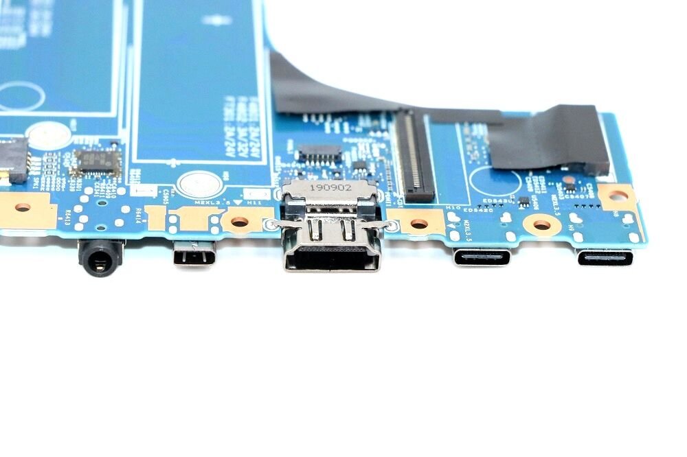 Lenovo Thinkpad P1 Gen 2 Anakart (448.0GU05.0021) - i7-9750H & T2000 anakart görsel 5