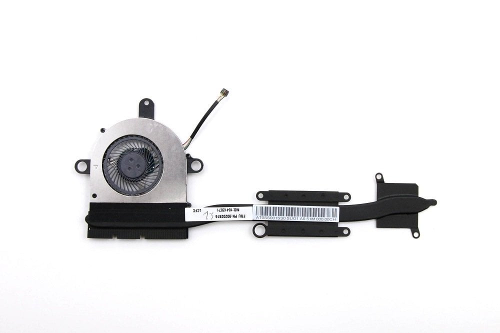 Orijinal Lenovo 80AB Notebook Soğutucu Cpu Heatsink Fan AT0SS001SS0