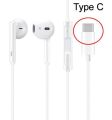 Huawei P40 Pro ELSA-N29D Uyumlu CM33 Stereo Mikrofonlu Kulak içi Type-C Kulaklık