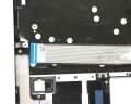 Lenovo Orijinal ideapad 5CB0S17229 AM2GE000B00 Notebook Klavye Dahil Üst Kasa