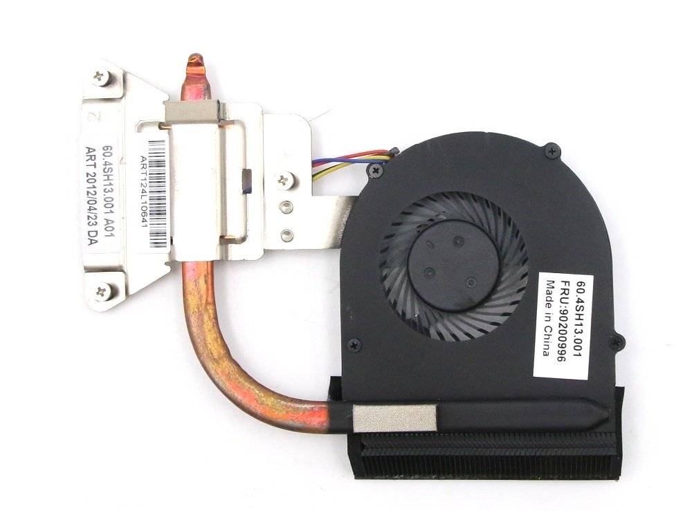 Orijinal Lenovo ideapad G580 Notebook Soğutucu Cpu Fan Heatsink  60.4SG13.001