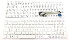 Asus Beyaz Renk X541 X541S X541SA X541SC X541U X541UA X541UV F541 F541S R541 R541U Klavye Tuş Takımı Q-TürkÇE