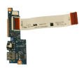 Lenovo Orijinal Yoga 5C50H35680 DA30000ES30 Notebook Audio Jack SD Kart USB Port Board