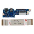 Lenovo Orijinal Yoga 5C50H35680 DA30000ES30 Notebook Audio Jack SD Kart USB Port Board
