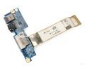 Lenovo Orijinal Yoga 5C50H35680 DA30000ES30 Notebook Audio Jack SD Kart USB Port Board