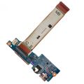 Lenovo Orijinal Yoga 5C50H35680 DA30000ES30 Notebook Audio Jack SD Kart USB Port Board