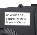 Orijinal Lenovo ideapad G585 Notebook Soğutucu Cpu Fan Heatsink 60.4SG13.001