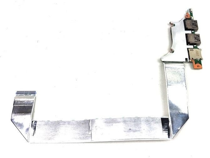 Lenovo Orijinal Yoga Slim 7-14IIL05 82A1 Notebook Tetik Power Buton SD Kart USB Port Board