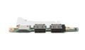 Lenovo Orijinal Yoga Slim 7-14IIL05 82A1 Notebook Tetik Power Buton SD Kart USB Port Board