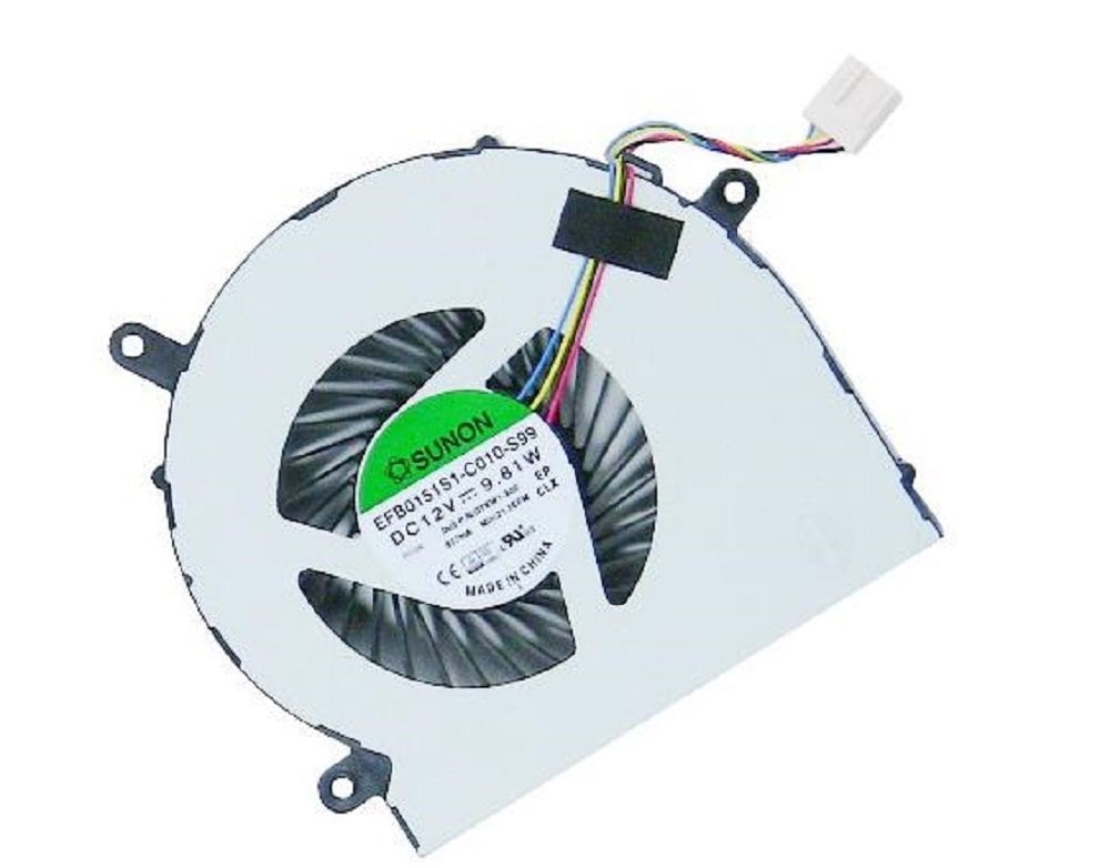 Orijinal Dell Inspiron 24 5459 AIO Cpu Heatsink Fan Bakırı CN-0DYKW1