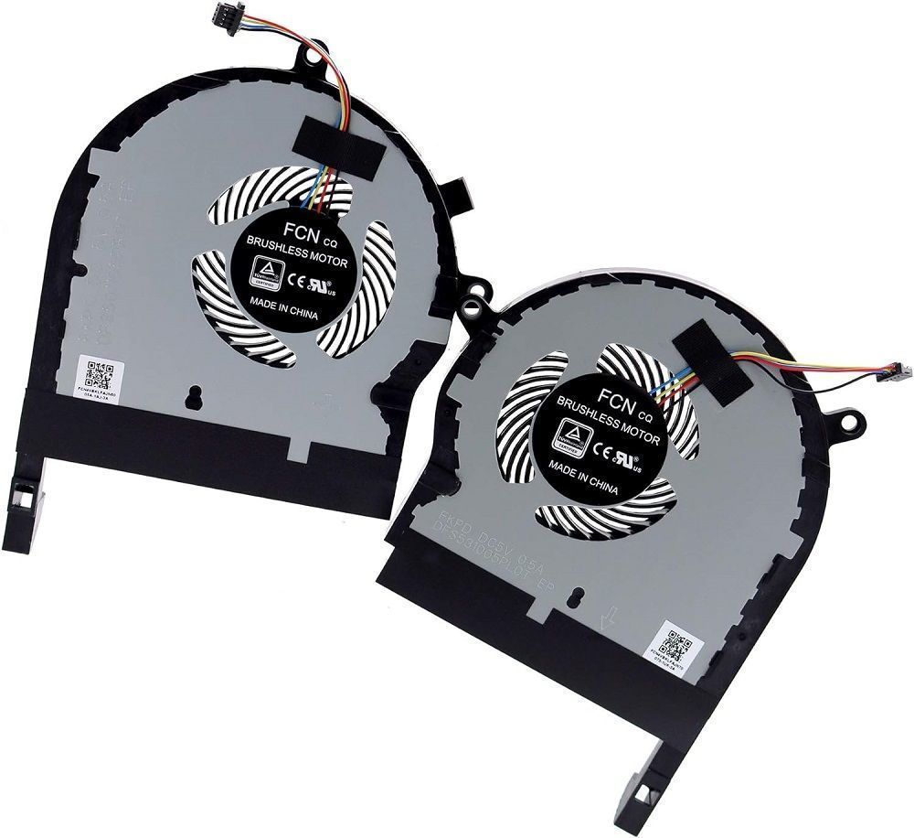 Asus FCN4VBKLFAJN70 FCN4VBKLFAJN60 Notebook Cpu Sogutucu Cooling Çift Sol Sağ Fan