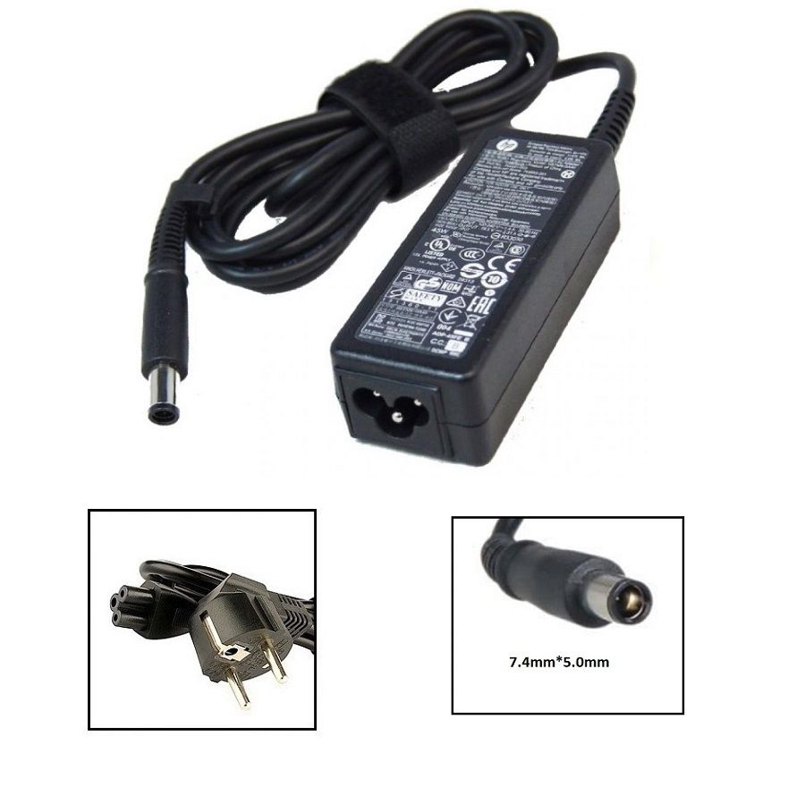 Orijinal Hp 683509-003 ADP-40HD B Kalın iğneli Notebook Adaptör Şarj Aleti