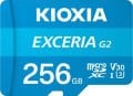 256GB MICRO SDXC G2 100MB/s KIOXIA LMEX2L256GG2