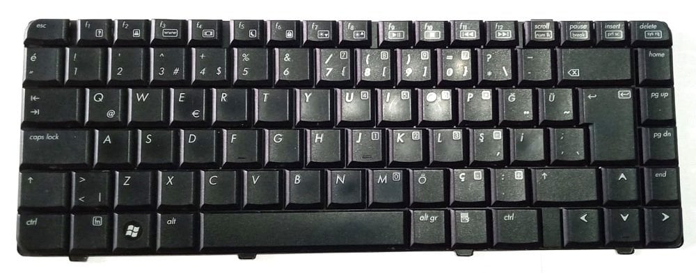 Hp Compaq V6000 V6500 Klavye Tuş Takımı AEAT3A00110