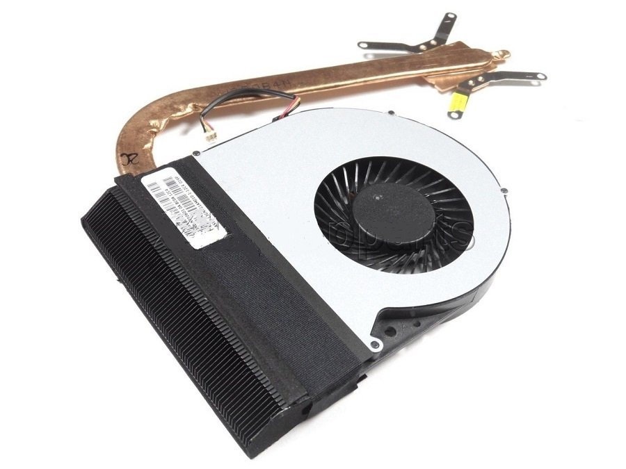 Orijinal Asus K55 K55N K55D K55DR K55DE Cpu Soğutucu Heatsink Fan 13N0-M9A0101